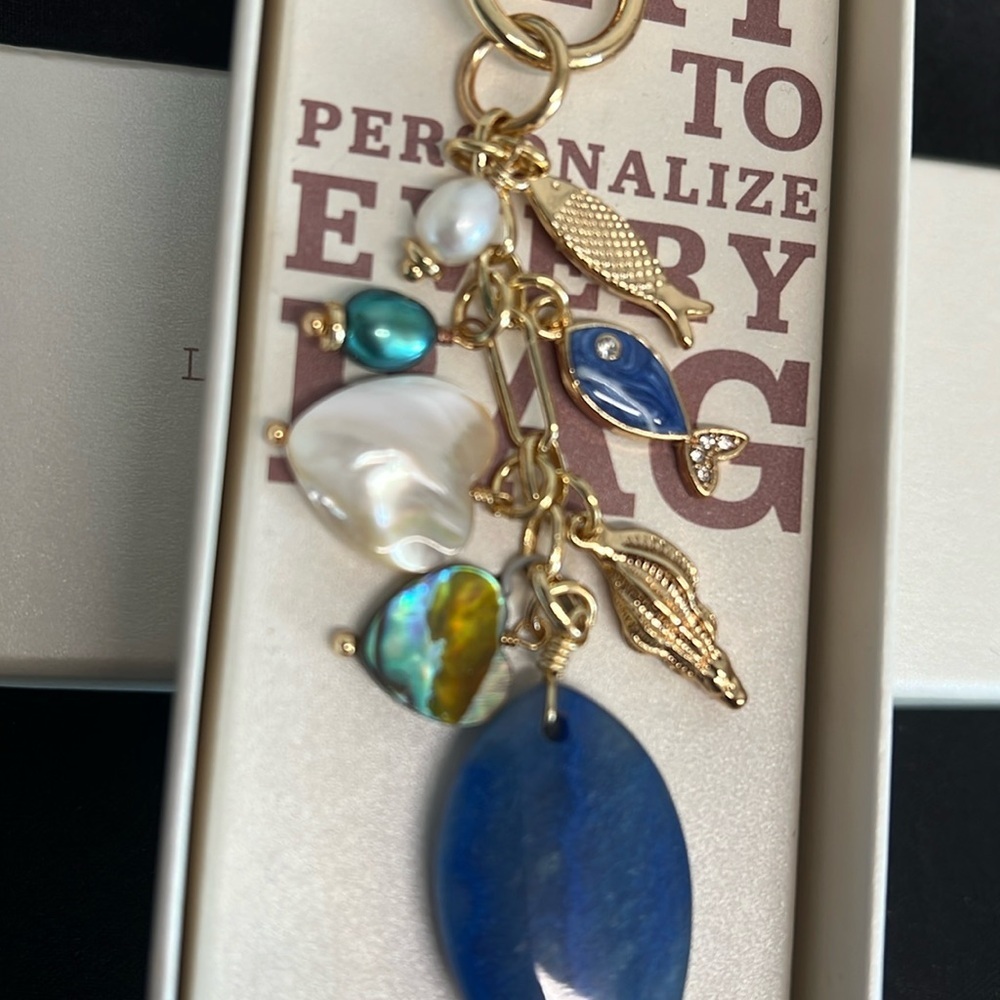 Luna Norte | Ocean Motif Bag Charm - Picture 5 of 11